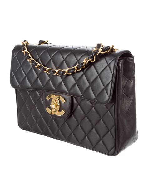 chanel classic flap history|chanel classic flap bag jumbo.